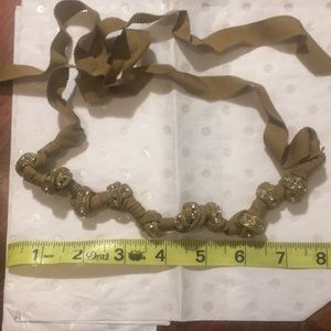 🛍 4 for $12! J. Crew ribbon necklace